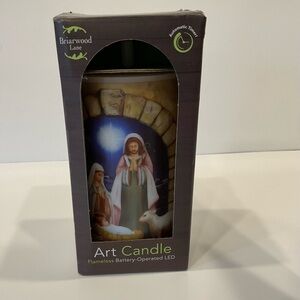 NEW BRIARWOOD LANE- AWAY IN A MANGER CANDLE